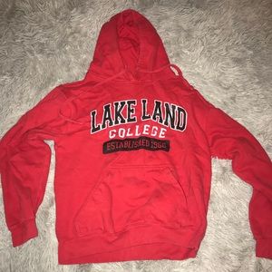 College hoodie